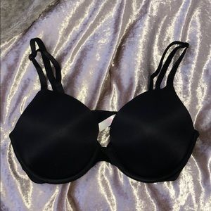 Black push up bra